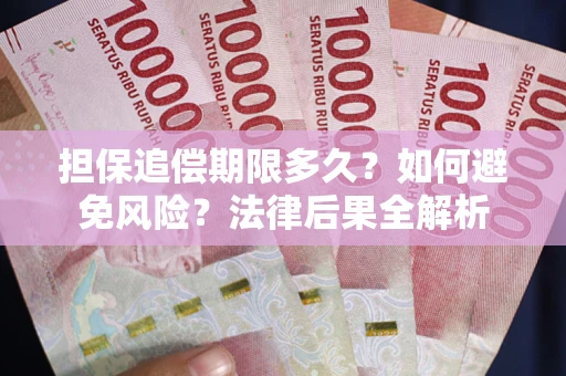 济南担保追偿期限多久？如何避免风险？法律后果全解析