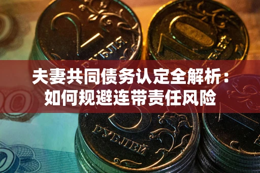 济南夫妻共同债务认定全解析：如何规避连带责任风险