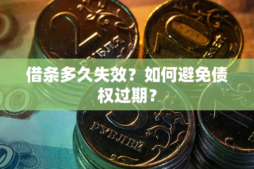 济南借条多久失效？如何避免债权过期？