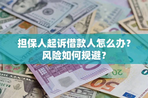 济南担保人起诉借款人怎么办？风险如何规避？