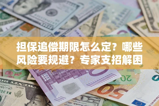 济南担保追偿期限怎么定？哪些风险要规避？专家支招解困！