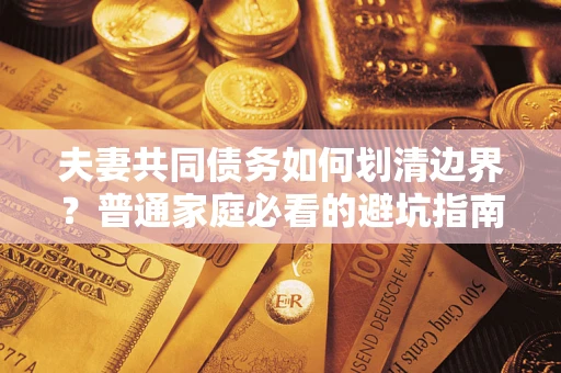 济南夫妻共同债务如何划清边界?普通家庭必看的避坑指南 济南夫妻共同债务如何划清边界?普通家庭必看的避坑指南