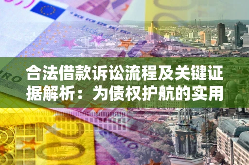 济南合法借款诉讼流程及关键证据解析:为债权护航的实用指南 济南合法借款诉讼流程及关键证据解析:为债权护航的实用指南