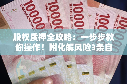 济南股权质押全攻略：一步步教你操作！附化解风险3条自救法则