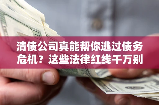 济南清债公司真能帮你逃过债务危机?这些法律红线千万别踩 济南清债公司真能帮你逃过债务危机?这些法律红线千万别踩