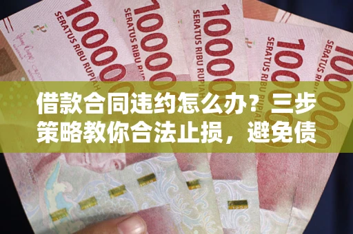济南借款合同违约怎么办？三步策略教你合法止损，避免债务危机升级