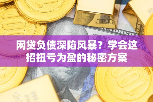 济南网贷负债深陷风暴？学会这招扭亏为盈的秘密方案