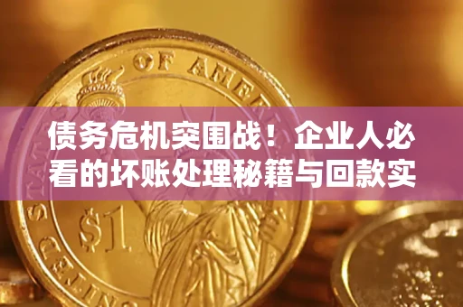 济南债务危机突围战!企业人必看的坏账处理秘籍与回款实战指南 济南债务危机突围战!企业人必看的坏账处理秘籍与回款实战指南