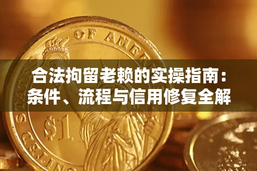 济南合法拘留老赖的实操指南：条件、流程与信用修复全解析