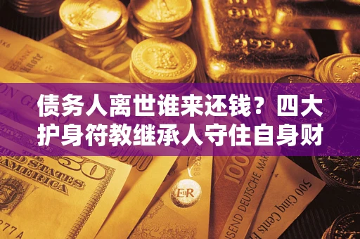 济南债务人离世谁来还钱?四大护身符教继承人守住自身财产 济南债务人离世谁来还钱?四大护身符教继承人守住自身财产